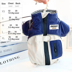2025 Winter Thick Cold Resistant Dog Jacket