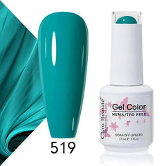 Professional 15ml HEMA & TPO-Free Gel Polish – High-Performance Semi-Permanent Varnish for Sensitive Skin