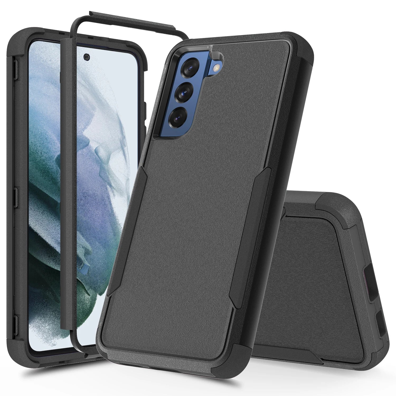 Armor Shockproof Case for Samsung Galaxy S25 Series by Snagg A Phone Case