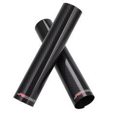Carbon Fiber Wrap Cover Motorcycle Front Fork Guard by Snagg A Wrap Cover