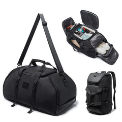 Multifunction Travel & Gym Bag by Snagg It Bags