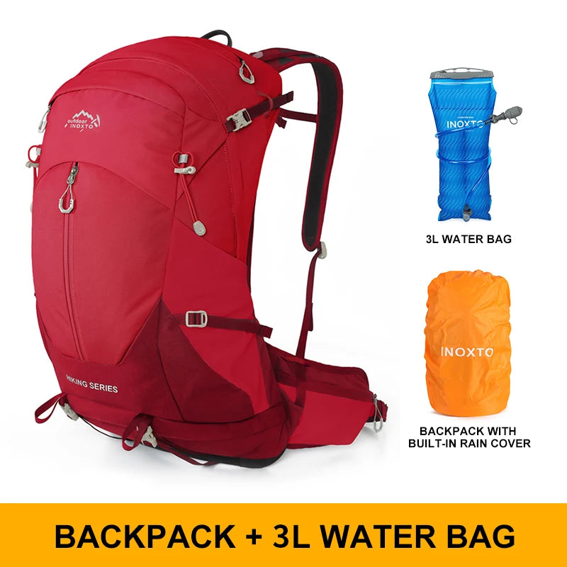 Waterproof Hiking Daypack with Rain Cover – Lightweight Travel & Camping Backpack for Men & Women