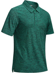 Men's Performance Dry-Fit Polo | Lightweight Summer Sports & Work Shirt