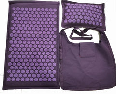 Premium Nature Linen Acupressure Set | Coconut Fiber & Buckwheat