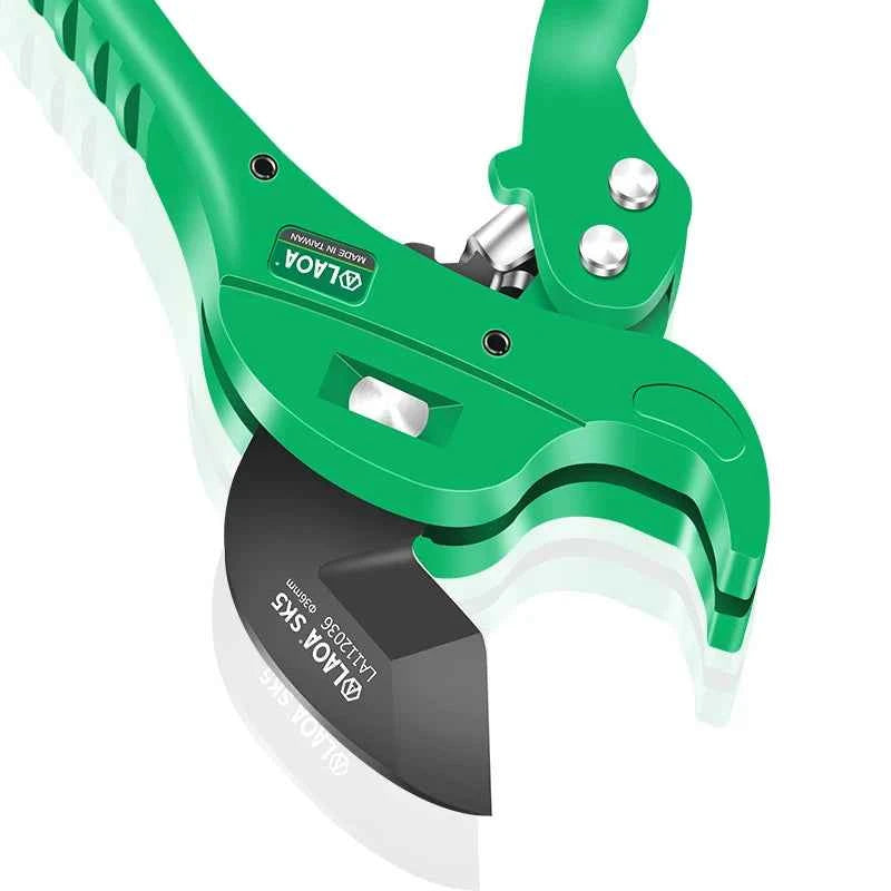 36mm ratchet pipe cutter with aluminium body – image 3