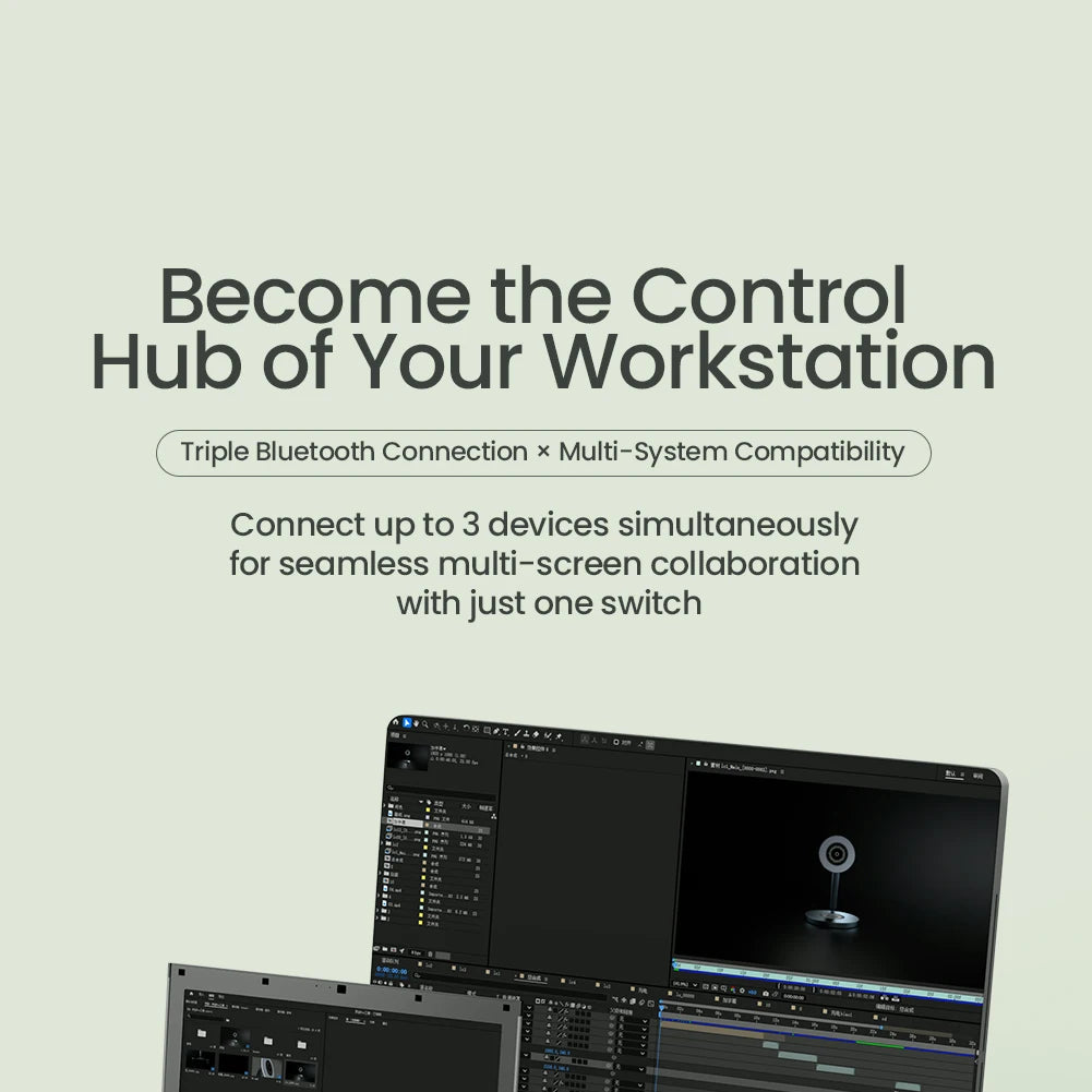 Folding Bluetooth Keyboard For iPads & Tablets by Snagg A Wireless Keyboard