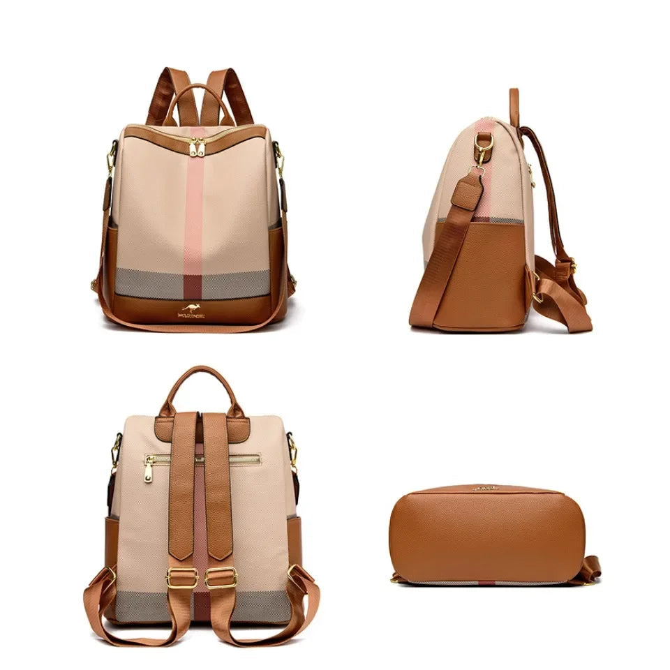 Luxury Multi-functional Women’s Backpack by Snagg A Backpack