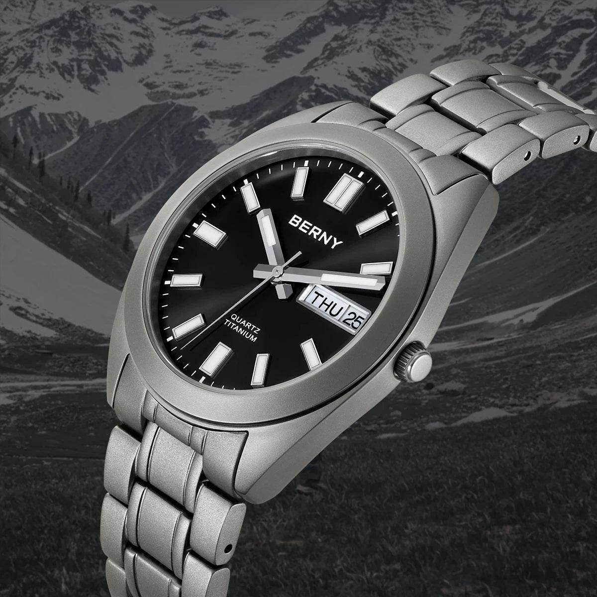 BERNY Titanium Sport Watch - SnaggIt