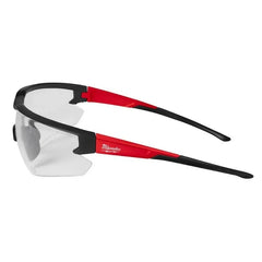 Milwaukee Clear Safety Glasses – Anti-Fog & Scratch Resistant
