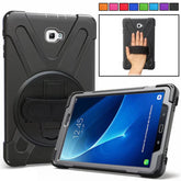 Kids Rotation Hand Strap Stand Armor Case For Samsung Tab A6 10.1 2016 SM-T580 SM-T585 S Pen SM-P580 P585 by Snagg A Tab Case
