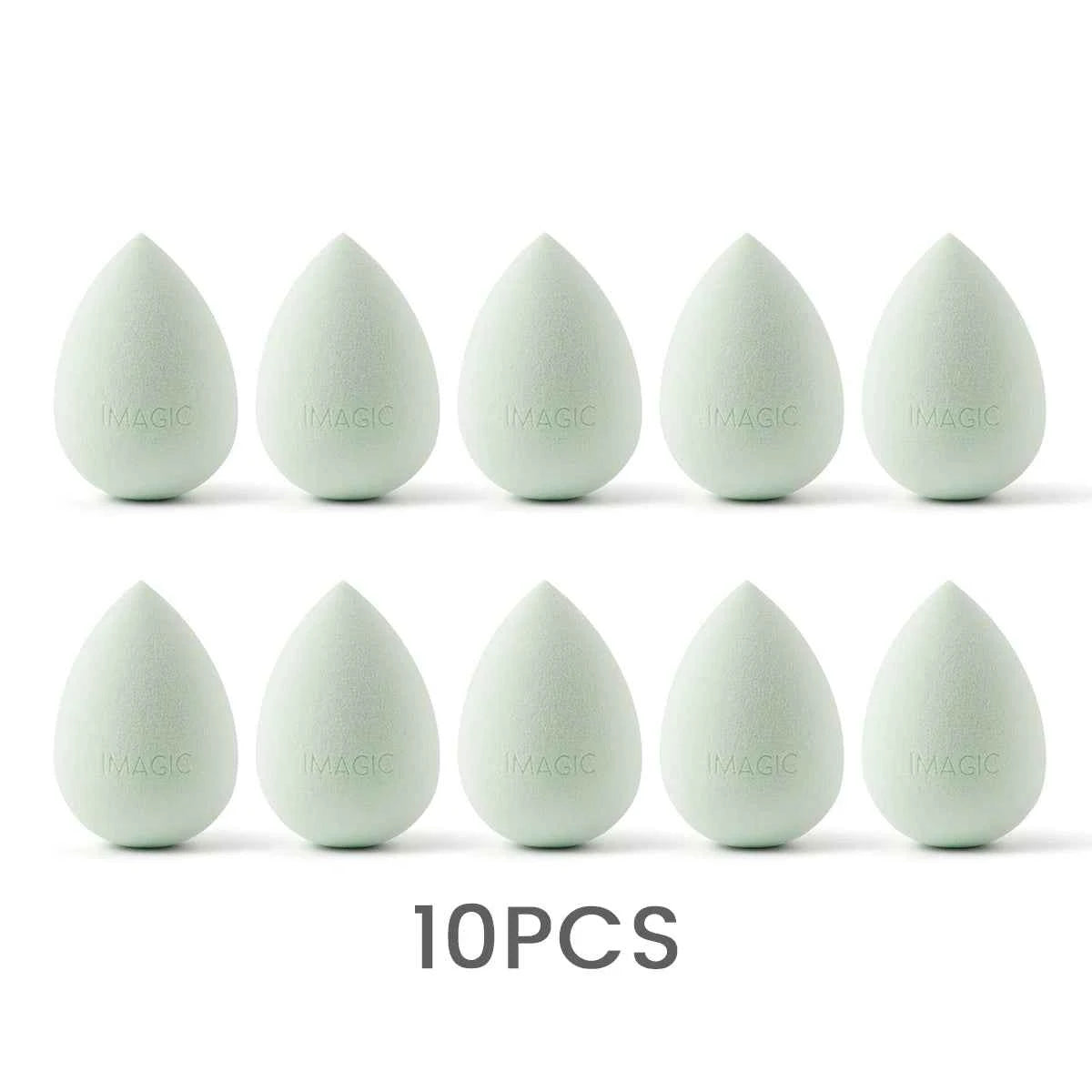 Professional 10 Pieces Blending Set – High-Definition Non-Latex Beauty Sponges