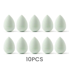 Professional 10 Pieces Blending Set – High-Definition Non-Latex Beauty Sponges