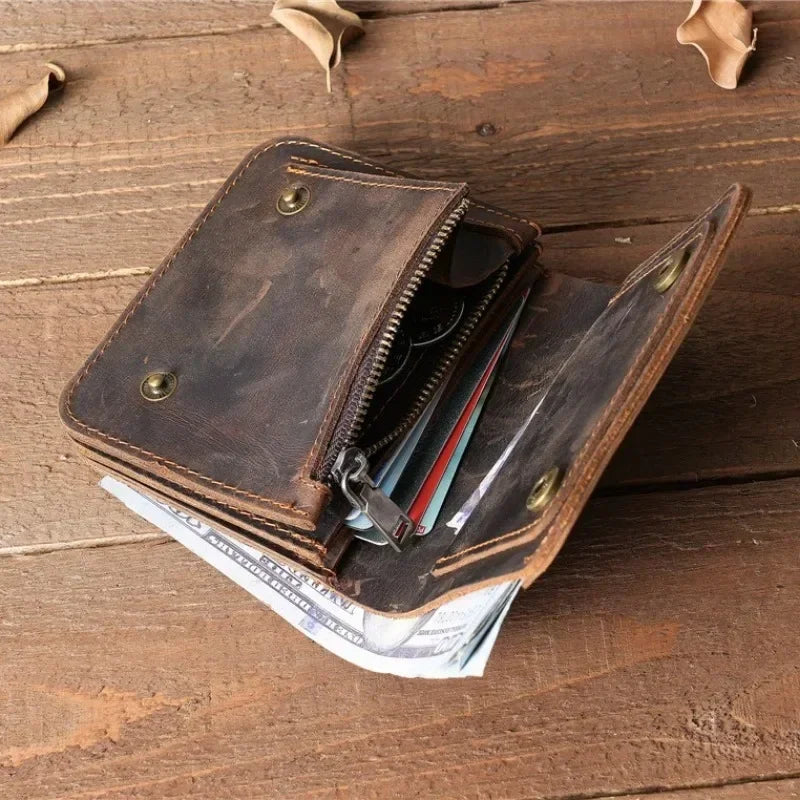 Genuine Leather Men’s Wallet by Snagg It Wallet