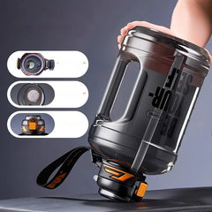 2500 ML High Capacity Tritan Sports Bottle - Lightweight & Shatter-Resistant