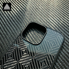 Magsafe Woven Carbon Fiber Case for iPhone 16 Series by Snagg A Phone Case