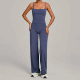 Women's 2-Piece Push-Up Yoga Tracksuit | High Waist Leggings & Fitness Bra Workout Gym Sportswear