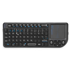 X1 Mini 2.4GHz Wireless Keyboard - 3 in 1 Multimedia Controller & Touchpad