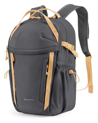 Casual Travel & College Backpack 15.6" – Lightweight Waterproof Weekender Sport Bookbag for Men & Women (20–35L)
