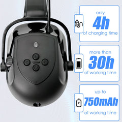 Construction Safety Helmet With Bluetooth 5.0 by Snagg A Safety Helmet