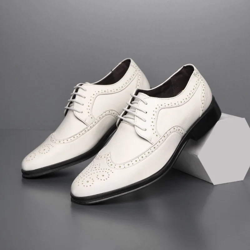 Handcrafted Men’s Oxford Shoes by Snagg A Shoes