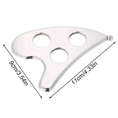 Professional Stainless Steel Gua Sha Massager – Deep Tissue Fascia Scraping & Muscle Recovery Tool