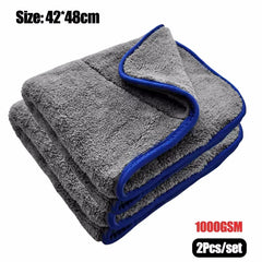 1200GSM Microfiber Car Drying Towel by Snagg A Microfiber Towel