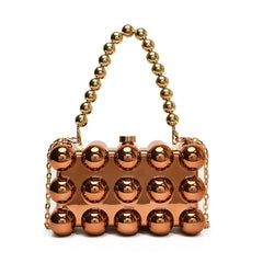 Luxury Acrylic Party Evening Purse by Snagg It Purses