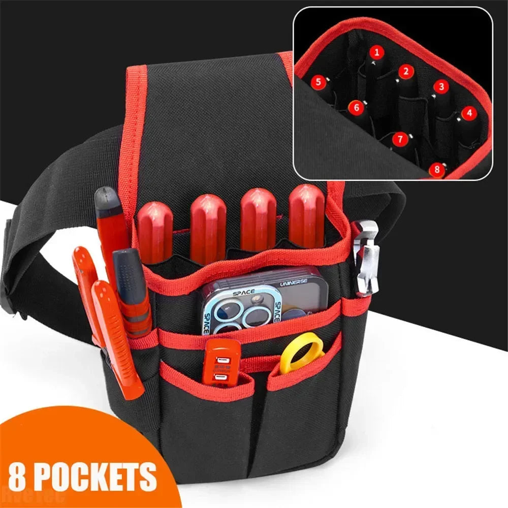 Electrician Waist Tool Bag by Snagg It Tools
