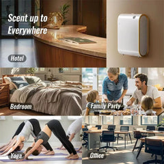 Smart Aroma Diffuser by Snagg A Diffuser