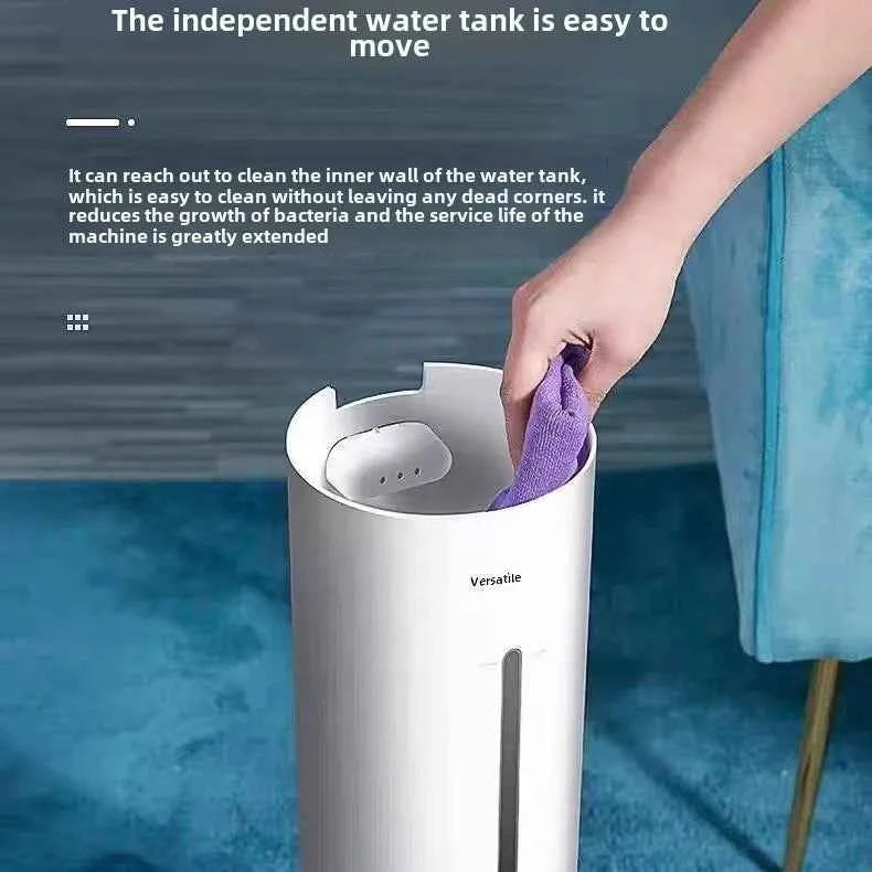 8L Ultrasonic Air Humidifier - Large Capacity Floor Standing Cool Mist Diffuser with Remote Control