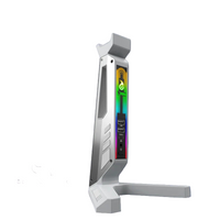 RGB Gaming Headset Stand Sound Activated LED Holder