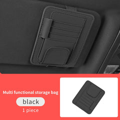 Universal Car Sun Visor Organizer by Snagg A Sun Glasses Holder