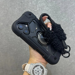3 in 1 Heavy Duty Shockproof Case - for iPhone 15 Series - Phone Cases & Covers