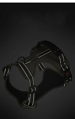 Adjustable Reflective Dog Harness by Snagg A Harness
