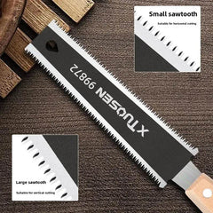 6-Inch Double-Sided Japanese Style Hand Saw - SnaggIt