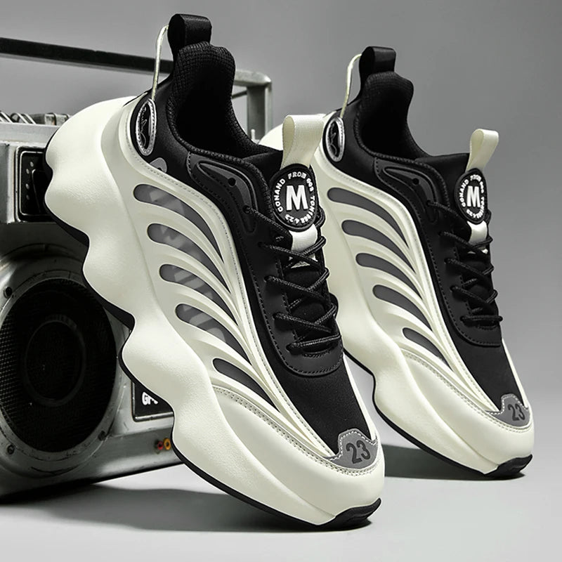 Men’s Breathable Casual Sneakers by Snagg A Shoes