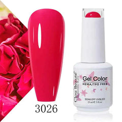 Professional 15ml HEMA & TPO-Free Gel Polish – High-Performance Semi-Permanent Varnish for Sensitive Skin