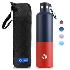 1L High Performance Insulated Sports Flask - 24H Advanced Thermal Retention
