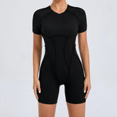 Women’s Short Jumpsuit Gym Outfit by Snagg A Jumpsuit