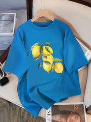 Lemon's Print Womans Streetwear T-Shirt