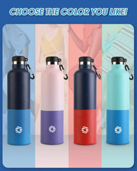 1L High Performance Insulated Sports Flask - 24H Advanced Thermal Retention