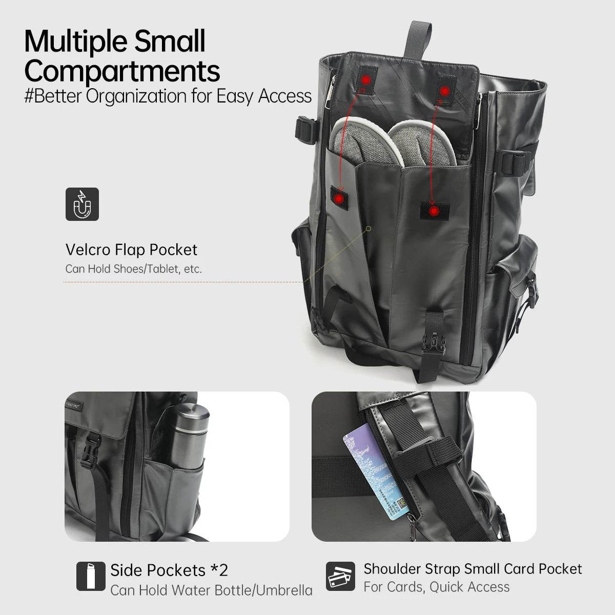 16L Men’s Business & Travel Backpack - SnaggIt