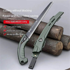 AIRAJ Japanese Style Hand Saw - SnaggIt