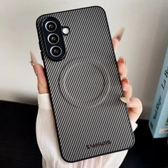 Carbon Fiber Grain Magsafe Case Samsung A / S24 Ultra Series by Snagg A Phone Case