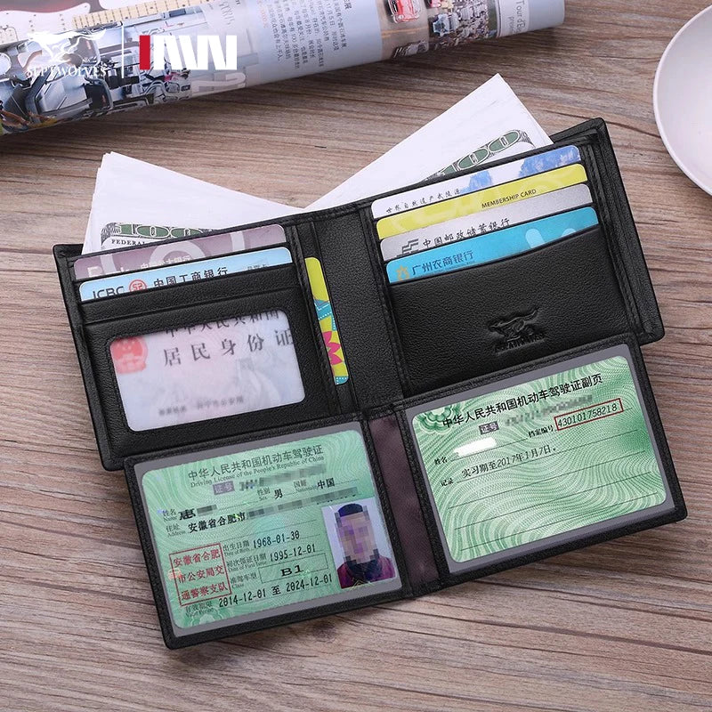 Genuine Leather Wallet by Snagg It Wallet