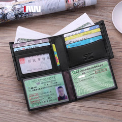 Genuine Leather Wallet by Snagg It Wallet