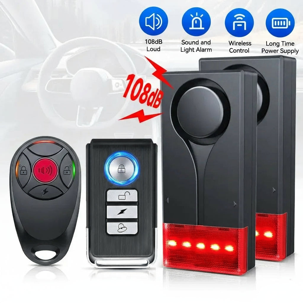 Wireless Car/ Motorbikes Anti-Theft Alarm by Snagg A Motorcycle Alarm