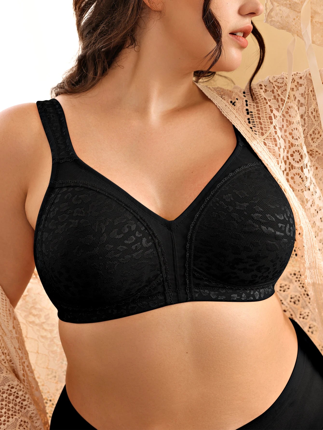 Women’s Leopard Print Bra by Snagg A Bra