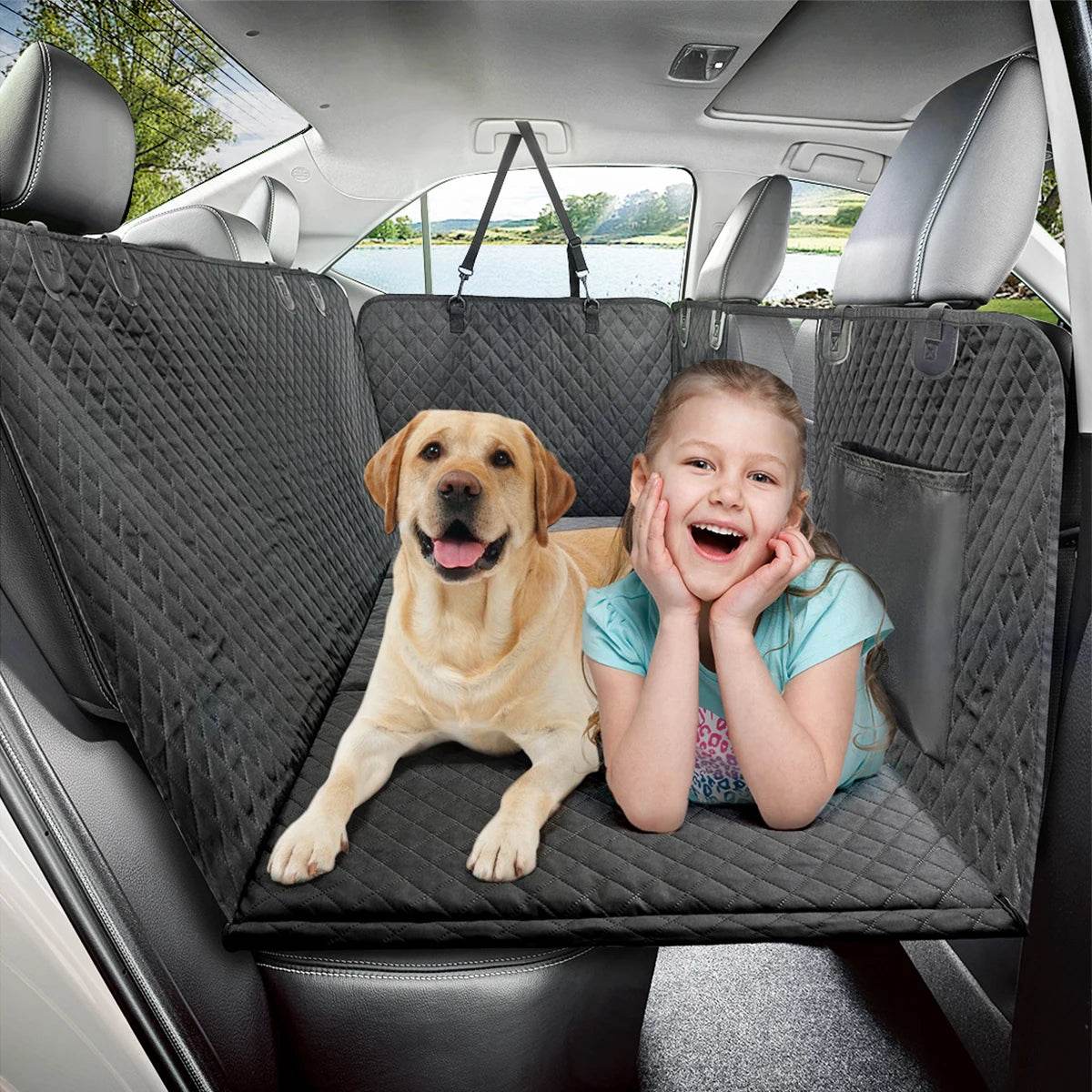 Dog Car Back Seat Extender - SnaggIt
