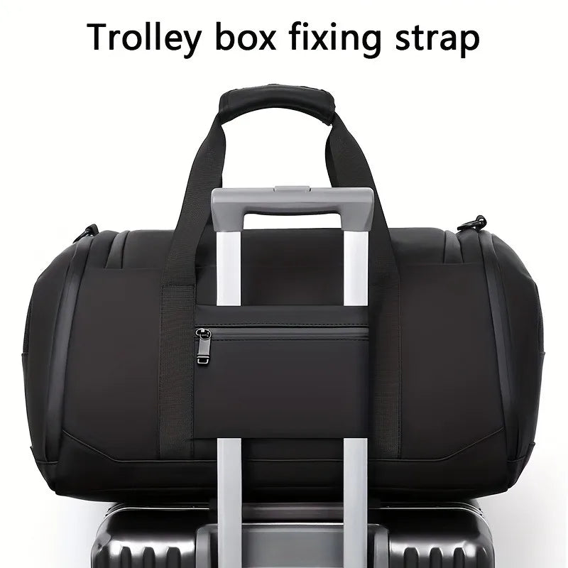 Large-Capacity Travel Duffel Bag by Snagg It Bags